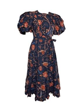 Ulla Johnson Agathe floral dress